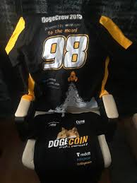 .real cryptocurrency dogecoin noticed that nascar racer josh wise was without a sponsor. Came Across Some Og Gear While Doing Some Cleaning Dogecoin