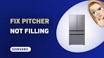 How to Fix Samsung RF23BB8600QL Not Filling Pitcher