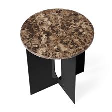 Redefine your dining experience with elegant round marble top dining table at alibaba.com. Menu Marble Top For Androgyne Side Table Connox