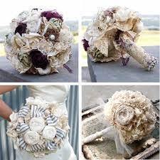 Get the girls all together for a glass many modern brides are choosing the unconventional floral wedding bouquet. Unique Wedding Bouquets Without Flowers Undercover Live Entertainment