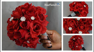 Студия свадебной флористики «wedding bouquets». Red Rose Wedding Bouquet Pasteurinstituteindia Com
