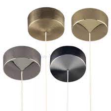 Light Pull Switch With Plated Steel Cover For Bathroom Ceiling Choose Finish Ebay