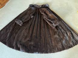 What to do with a mink coat that is too long?