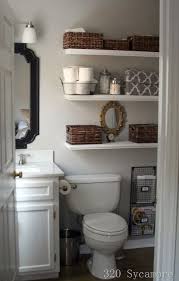 Storage And Organization Tips For Small Space Living Bathrooms Small Bathroom Bathroom Makeover Small Bathroom Organization