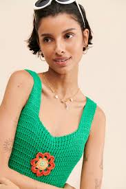 Taliah Crochet Knit Dress