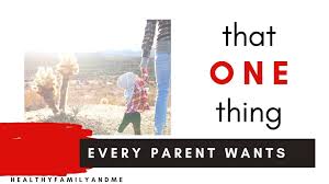 A young woman in arizona is in need of a second kidney transplant. Parenting Done Right That 1 Thing For Intentional Parents Healthy Family And Me