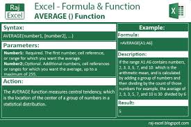 Raj Excel Excel Functions Average Excel Formula Microsoft Excel Computer Shortcuts