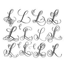 420 gambar tato huruf latin hd free downloads pinstok com gambar tato huruf latin dihalaman ini anda akan melihat gambar. L Font Vector Images Over 28 000