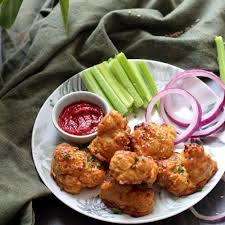 Wings De Chou Fleur Au Four Du Bio Dans Mon Bento Recette Chou Fleur Au Four Chou Fleur Cuisine Et Boissons