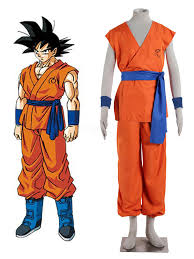 Dragon Ball Cosplay Z Resurrection F Son Goku Kakarotto Super Saiyan God Form Uniform Anime Cosplay Costume