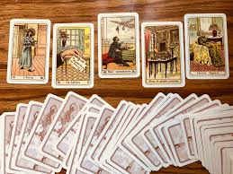 This is a predictive reading, so the cards which appear in these rows are going to predict what is going to happen in these life areas. Gypsy Oracle Cards Reading La Vera Sibilla