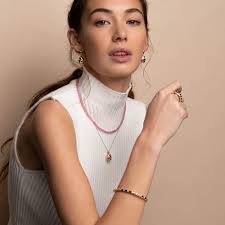 TI SENTO MILANO BRACELET Silver Gold Plated Bangle With Mother of Pearl