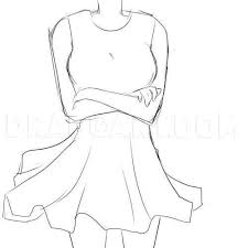 Maybe you would like to learn more about one of these? How To Draw Cute Girls Step By Step Drawing Guide By Camiiie Dragoart Com