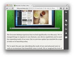 Evernote Adds Text To Speech Reading To Google Chrome Evernote Speech App