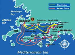 Ege'nin gözdesi datça'da ne yapılır, nerede kalınır, nereler gezilir, nerede denize girilir, en güzel datça'da hayat sakin; Datca Nerede