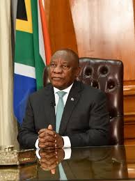 The presidential address tonight will air on the big four networks: President Cyril Ramaphosa Expected To Address The Nation Tonight The Western Cape