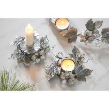 August Grove 2 Piece Metal Tealight Holder Set Wayfair