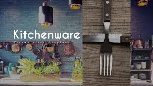 kitchenware powerpoint templates design