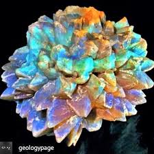 Very Rare Pineapple Opal Fossil Australia Crystals Minerals And Gemstones Rocks And Minerals