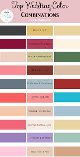 The deep, rich yellow of gold has a number of lofty connotations, including wealth, prosperity, victory, and success. Meilleures Combinaisons De Couleurs De Mariage Wedding Color Combinations Top Wedding Colors Wedding Theme Colors