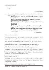 Jangan sampai, contoh karangan yang kita buat bukanlah teks eksposisi. Skema Jawapan Peperiksaan Akhir Tahun Tingkatan 4 Bahasa Melayu 2 S Mentor Mentee Peter Lim Terengganu