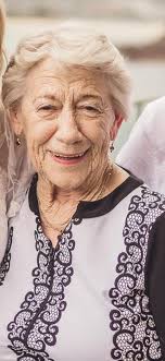 Funeral of Dora Fay Davidson in Eden