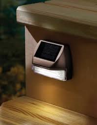 Solar Step Lights For Decks The Urban Backyard