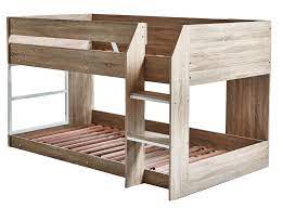 oak grace low line single bunk bed bunk beds single bunk bed low bunk beds