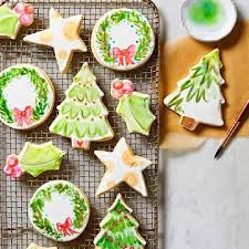Old Fashioned Sugar Cookies With Watercolor Icing Old Fashioned Sugar Cookies Cookies Recipes Christmas Christmas Sugar Cookies