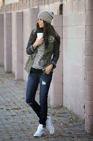 Fall Is In The Air Casual Winter Outfits Fashion Style