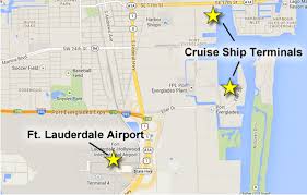 Getting To Port Everglades In Fort Lauderdale For A Cruise Port Transportation Fort Lauderdale Cruise Port Miami Airport Cruise Port