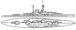 From wikimedia commons, the free media repository. L 20e A Class Battleship Wikivisually