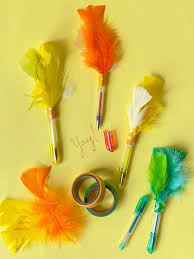 ‪9 Simple Feather Craft Ideas | Fun365‬‏