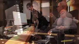 3d Game - THE OFFICE - Sex Scene 10 Boss lesson and Pervert oldman watch  online