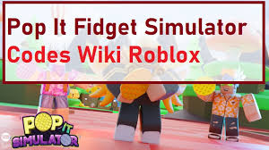 The murder mystery 2 codes november 2021 can be obtained right here to help you. Pop It Fidget Simulator Codes Wiki Roblox June 2021 Mrguider