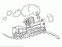 When we think of october holidays, most of us think of halloween. Steam Train Coloring Pages Coloring Home