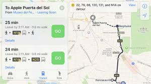 Apple has reached the inflection point in building its map data, and has shifted to aiming for feature parity against its rivals. Apple Enables Maps Transit Directions In Madrid Iphone Discussions On Appleinsider Forums