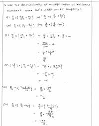 Rational Numbers Rd Sharma Class 8 Solutions Exercise 1 6 Rational Numbers Class 8 Solutions