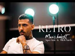 With a disconnected undercut, the hair on the top of your head and the hair on the sides of your head are disconnected, meaning that instead of being separated by a side part (like zachary. Retro Men S Haircut Taper Fade Mens Hair Inspiration 2018 Youtube