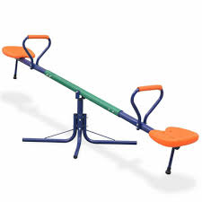 Vidaxl Gartenwippe 360 Grad Drehbar Kinderwippe Wippschaukel Wippe Garten