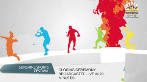 Choose from 6 printable design templates, like closing ceremony posters, flyers, mockups, invitation cards, business cards, brochure,etc. Sunshine Sports Festival 2016 Closing Ceremony Youtube