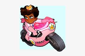 Beautiful love couple posing with their bike in an old ruined garage. I Ve Fallen In Love With Mario Au So I Drew A Biker Camp Camp Mario Au Png Image Transparent Png Free Download On Seekpng