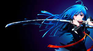 Wallpaper 4k Pc Anime Trick Fondo De Pantalla De Anime Fondo De Anime Black Bullet