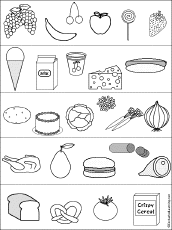 Discover the 5 food groups and all their health benefits. Food Groups And Food Pyramid Food Theme Page At Enchantedlearning Com