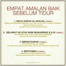 Cara mengatasi knalpot yang bocor. Amalan Sebelum Bobo Kutipan Agama Kutipan Pengetahuan Kutipan Rohani