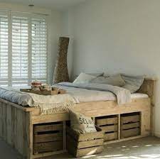 Diy Beds 15 You Can Make Yourself Bob Vila This will give my bed frame a more modern look.