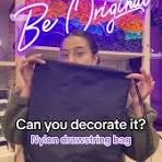 Did you know you can decorate nylon drawstring bags with heat transfers? Of  course you can with our nylon formula! These results will give you all the  bragging rights (without the hassle)! Nylon needs ...