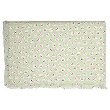 Dekorationsartikel gehören nicht zum leistungsumfang. Greengate Quiltdecke Cherry Berry P Green Rosamine Home