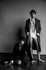 Brandon & dylan is a relationship on beverly hills, 90210, portrayed by jason priestley and luke perry. Brandon Thomas And Dylan Jagger Lee Talk Sex Drugs Julian Assange