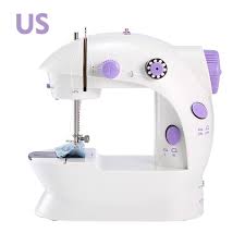 Portable Mini Sewing Machine Eco Friendly Material Dual Speed Mending Machine Durable For Household Led Sewing Machine Light Lamp Mixed Colors 32 Thread Bobbins Walmart Com Walmart Com